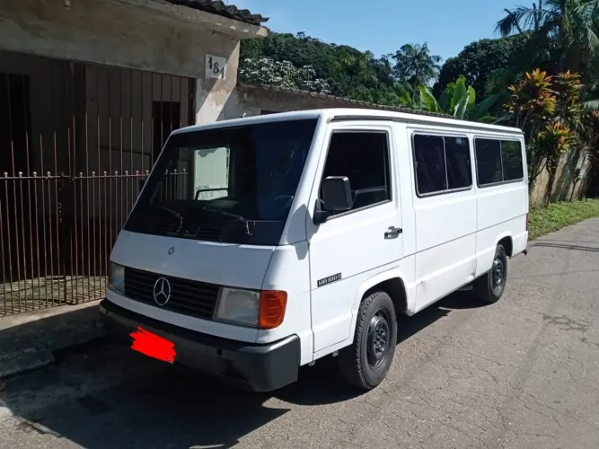 Mercedes-Benz 180-D Van 2.4 Diesel 1995