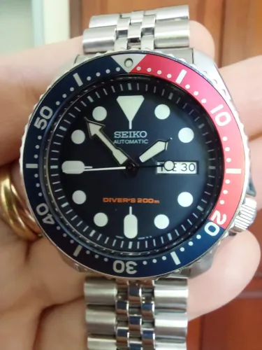 SEIKO SKX009 Robert Redford em EXCELENTE estado, pulseira Jubilee assinada original cplta!