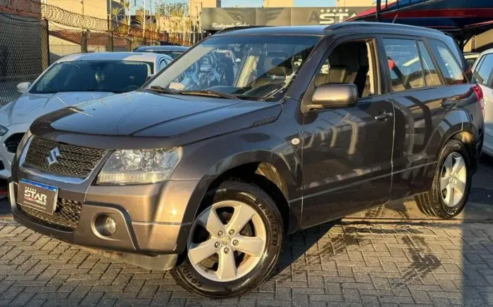 Suzuki Grand Vitara 2.0 16V 4x2/4x4 5P Mec. 2012
