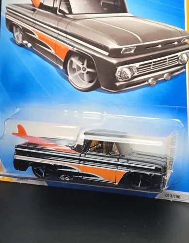 Hot wheels chevy 62 - cartela americana 