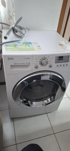 Máquina lava e seca