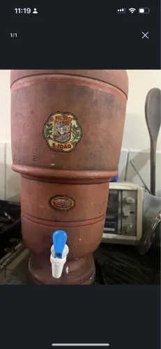 Filtro de barro