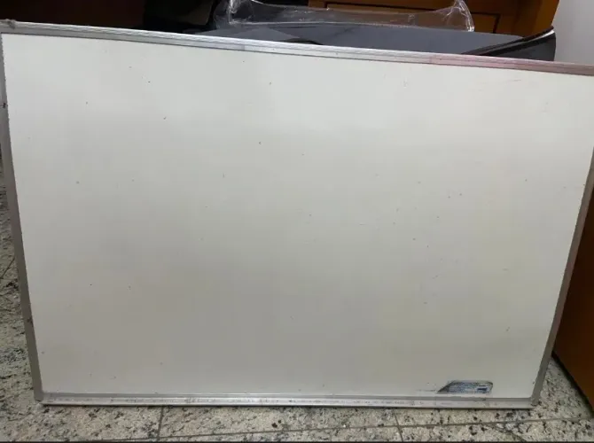 Lousa branca 90X61 cm