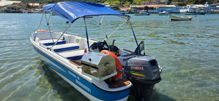 Lancha Raposo 17.7 Yamaha 40 HP 2T