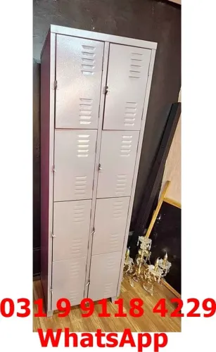 Roupeiro de Aço Escaninho 8 Portas Novo Frete Gratis