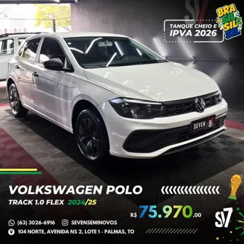 Volkswagen Polo Track 1.0 Flex 12V 5P 2025