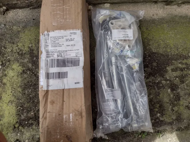 Kit trambulador Fiat Tempra completo novo lacrado nuca foi usado.