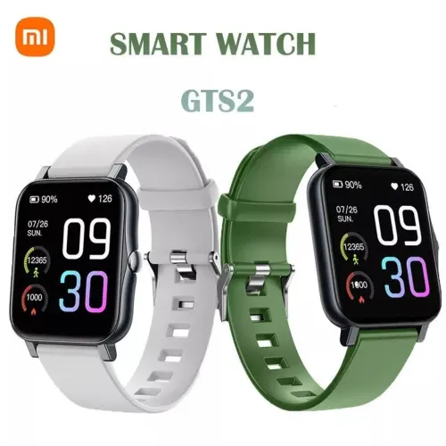5 Un Relógio Smartwatch GTS2 cor Black
