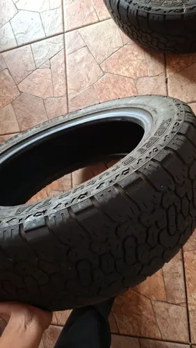 !!OPORTUNIDADE PAR DE PNEUS!! SUV'S CAMIONETE