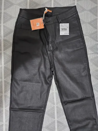 Calça de couro M - 38/40