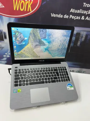 Notebook ASUS Core i5 com Placa de Vídeo GeForce 8GB RAM 256GB SSD e Garantia