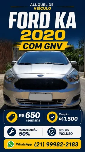 Carro com GNV p/ Aluguel app Uber, 99, indrive.