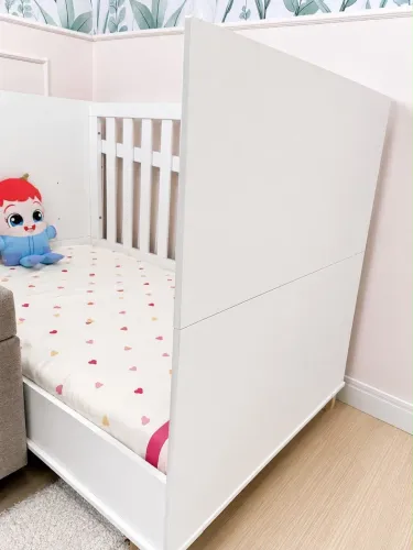 Berço e cama