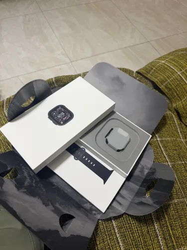 Apple Watch Ultra 3 black