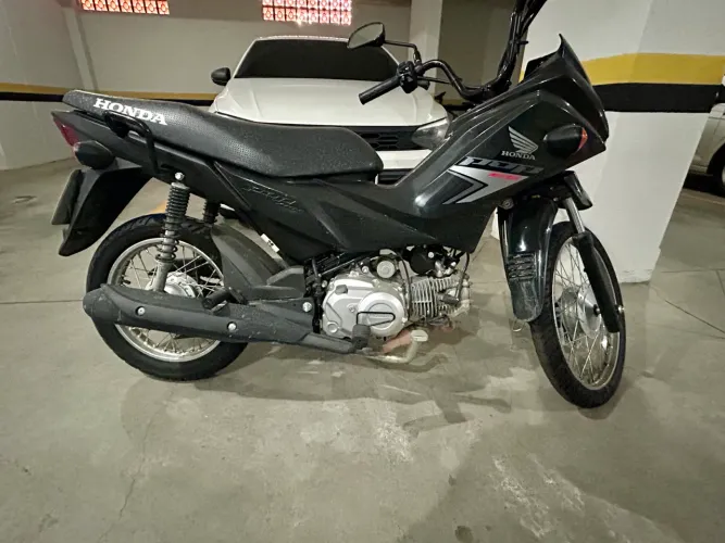 Honda / POP 110i ES  Preta  Ano 2025/2026