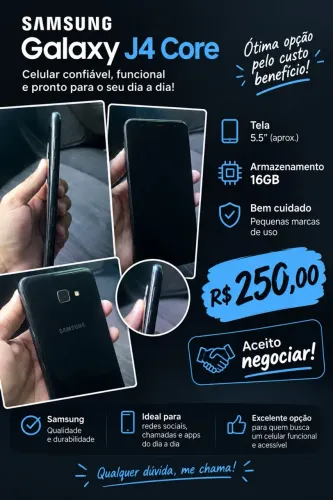 GALAXY J4 CORE