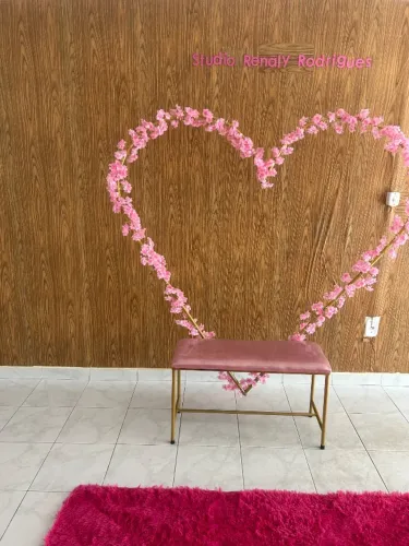 Banqueta decorativa