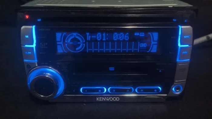 MD automotivo Kenwood