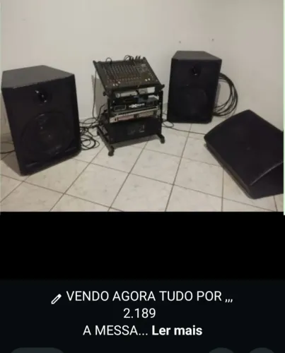 Estrumentos de som
