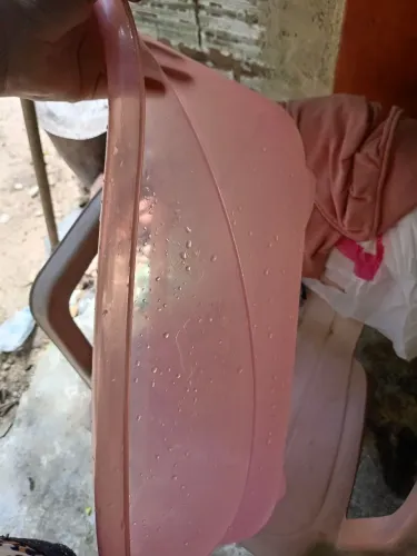 Banheira plaasutil rosa, + bolsa maternidade. Usada em ótimo estado