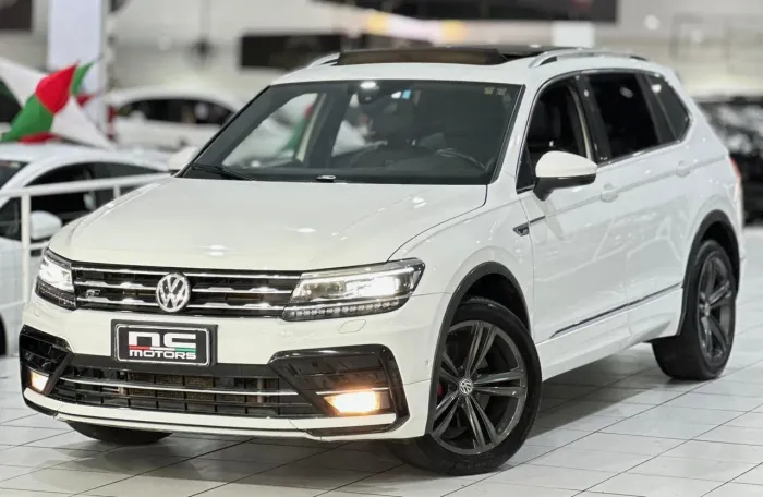 Volkswagen Tiguan Allspac R-line 350 TSI 2.0 4X4 2019
