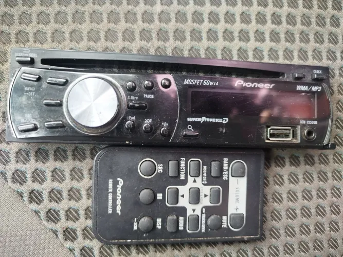 Vendo rádio de carro Pioneer