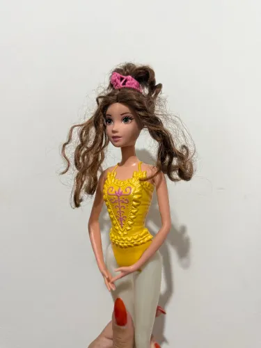 Boneca Barbie princesa bela bailarina 