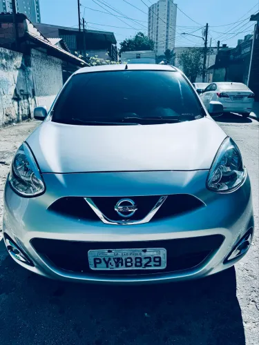 Nissan March S 1.0 12V Flex 5P 2017