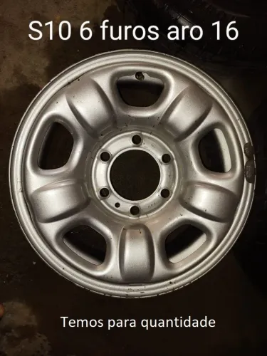 Rosa S10 6 furos aro 16