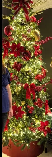 Árvore de Natal 2,40 900 Galhos SEM ENFEITES