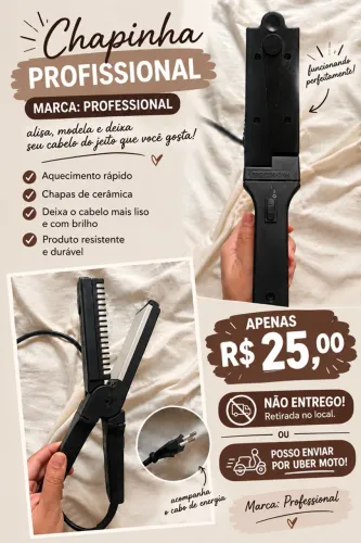 Chapinha Profissional