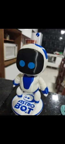 Vendo astrobot feito em 3d média de 20cm