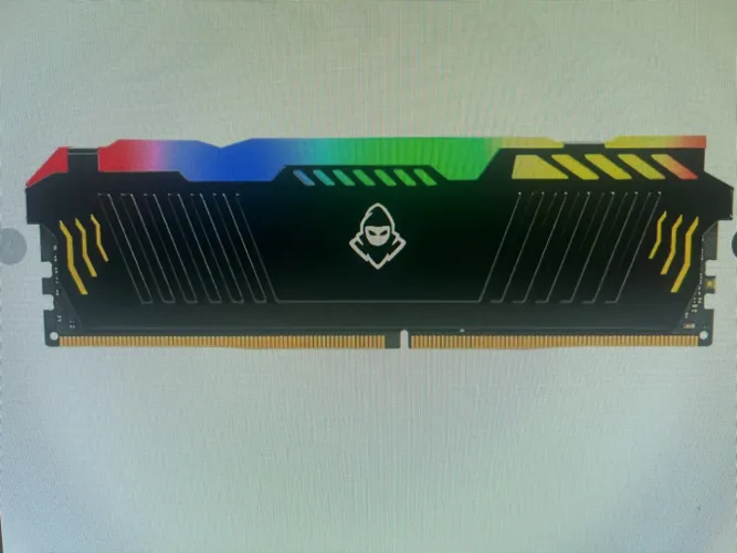 Memória Mancer Lumina, RGB, 16GB