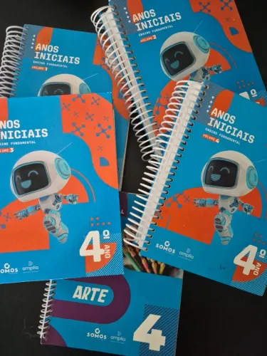 Apostilas 4° ano Somos Amplia