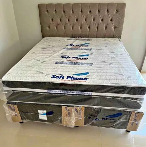 Cama Queen Prime Pocket Soft Pluma