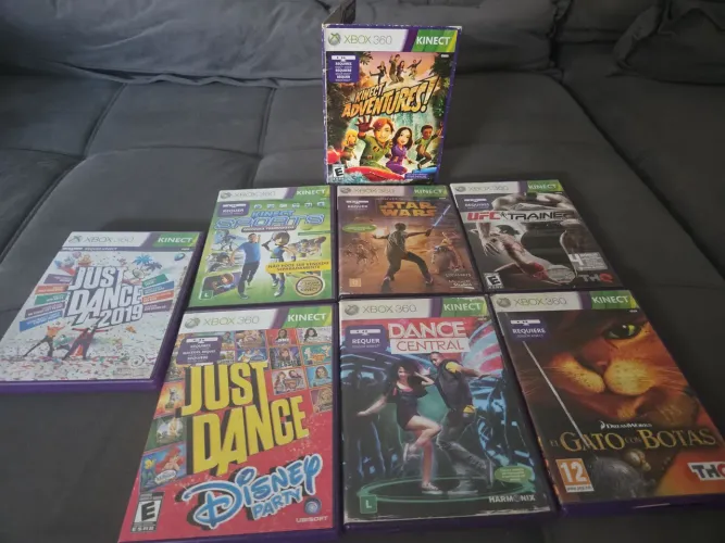 Jogos kinect Xbox 360