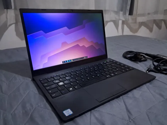 Notebook Vaio FE14 I5 8th + 4GB RAM + 250GB SSD + 500GB HD
