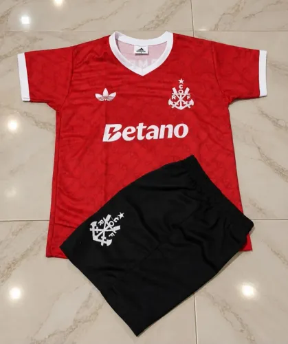 Conjuntinho infantil do Flamengo