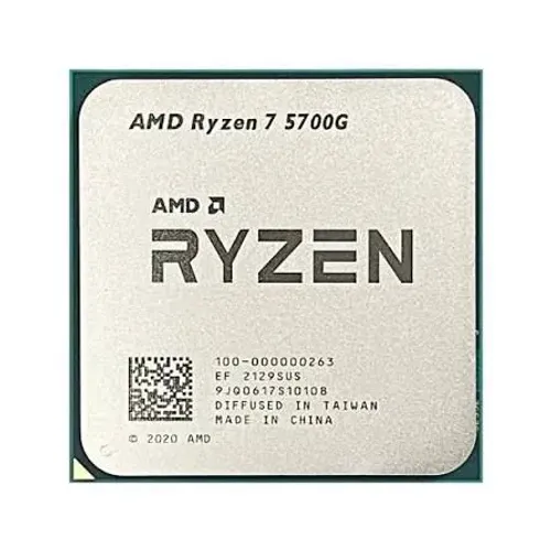 Ryzen 7 5700g troco por 5700x