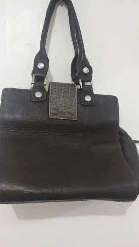 Bolsa couro fino
