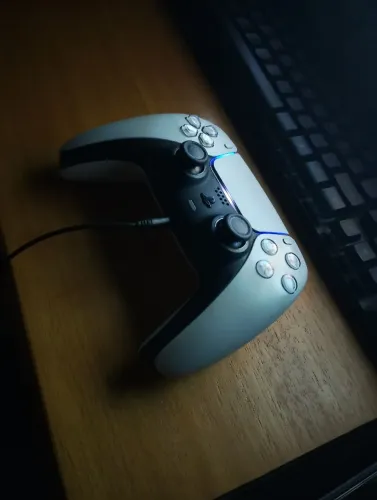 Controle de ps5 com drift