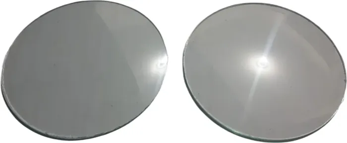 Par de vidros para painel moto GS 500