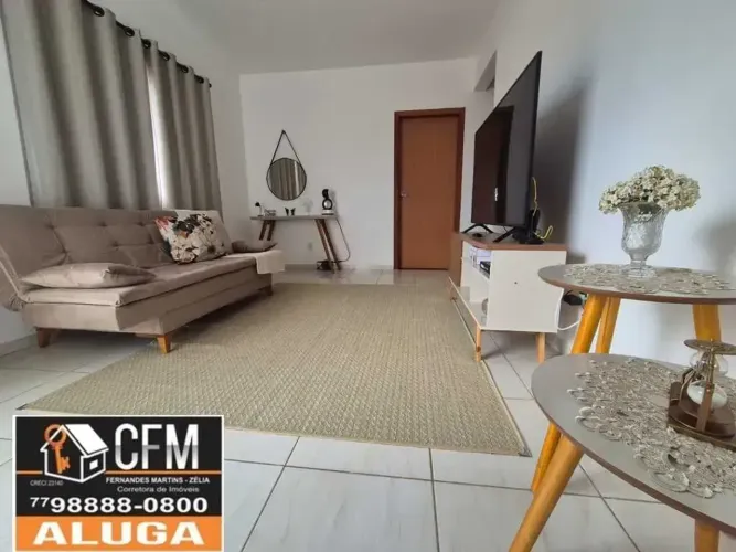 Aluga-se apartamento mobiliado - no Recreio - Vitória da Conquista - BA