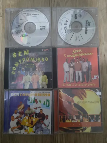 CDs Grupo Sem Compromisso