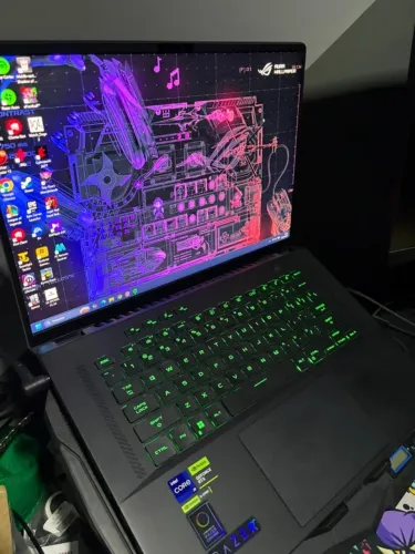 NOTEBOOK GAMER ASUS ROG ZEPHYRUS G16 i9 13º RTX 4070 8GB 32gb RAM