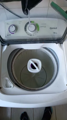 Máquina de lavar Consul 9kg