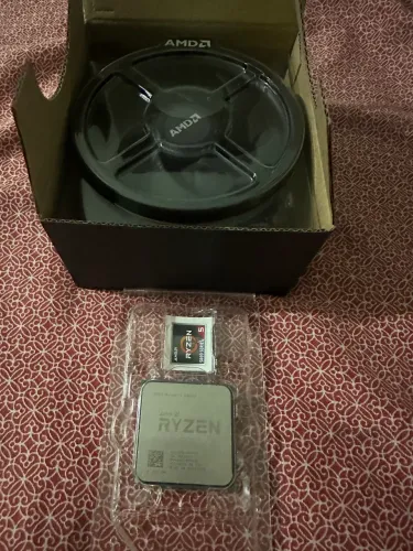 amd ryzen 5 2400g com cooler novo