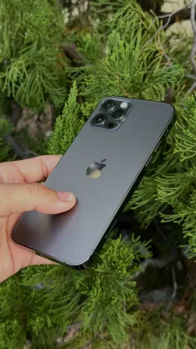 valor negociável - iphone 12 pro - 256gb - grafite - usado