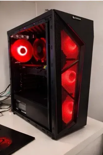 PC Gamer Intermediário com RTX 3050 | 16GB | Full HD