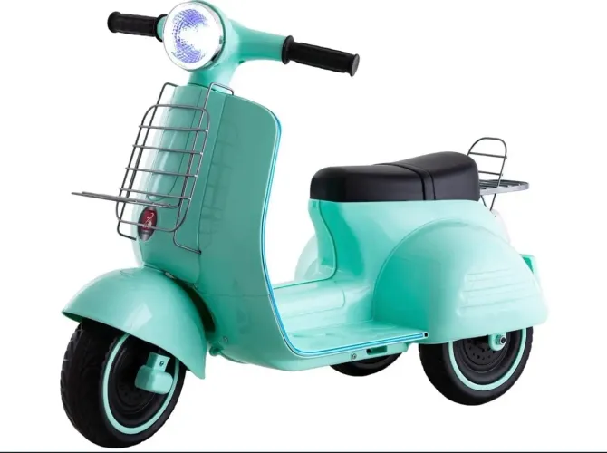 Moto elétrica infantil 